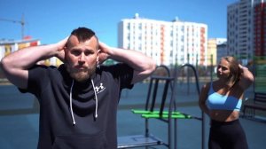 ТРЕНИРОВКА ДЛЯ ДЕВОЧЕК НА СТАДИОНЕ