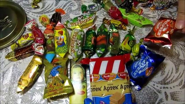 КОНФЕТЫ НА НОВЫЙ ГОД! КАКИЕ ВЫБРАТЬ? ВКУСНЫЙ ОБЗОР смотреть онлайн