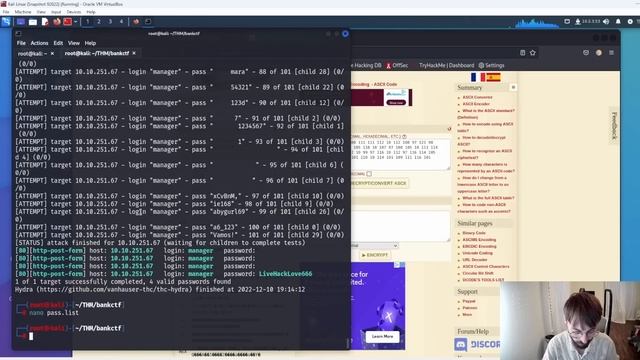 Can You Hack a Bank's Server? - TryHackMe! BankCTF Walkthrough смотреть онлайн