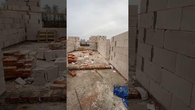 Кладка стен из газобетона / Растет наш дом /Расскажу на что нужно обратить внимание пока не поздно
