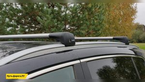 Багажник на крышу Lux Bridge для Kia Sportage 4 2016-2021