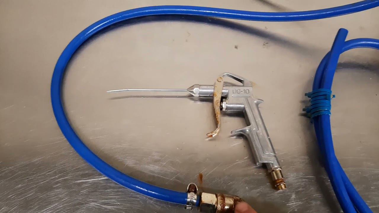 Обзор самодельного ручного инъектора для мяса смотреть онлайн