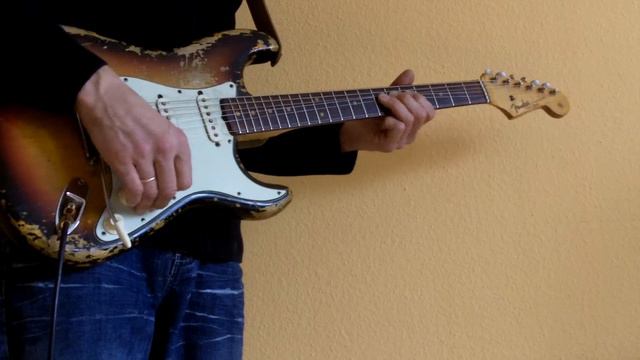 Feedbacking with a Two Rock Custom Reverb and a 1962 Fender Stratocaster смотреть онлайн