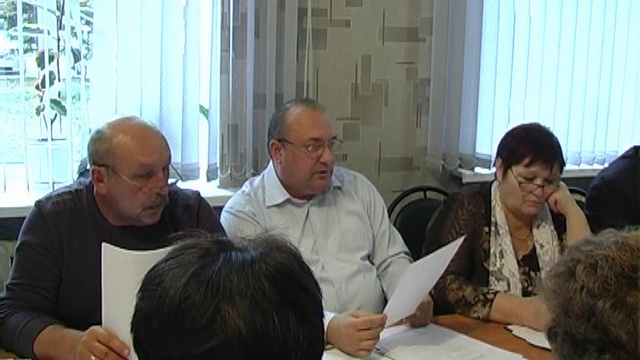 Заседание Козельской Городской Думы 15.10.2015 смотреть онлайн