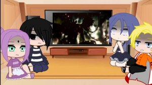 Реакция команды номер 7+хината на боруто и его друзей(+бонус)