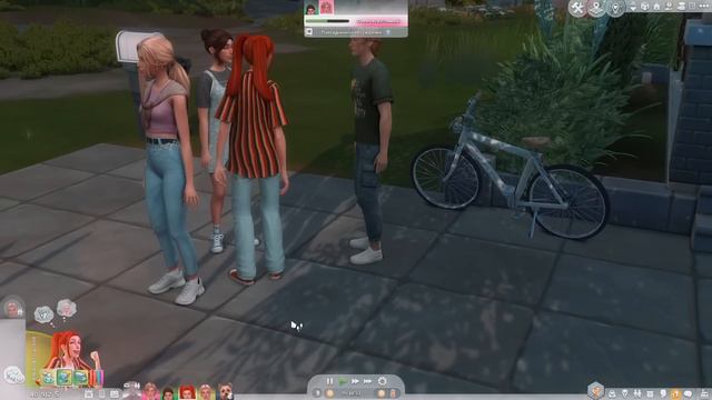 Последний день в школе!🎓 [ep. 12] - Моя старшая школа | Sims 4 смотреть онлайн