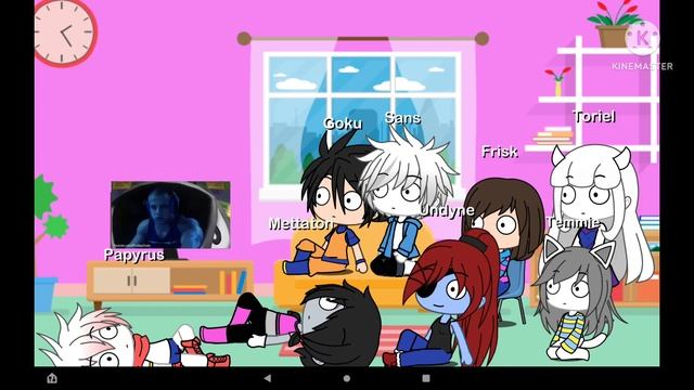 Undertale Reacts to SMG4: Mario Reacts To Nintendo Memes 5 (13+ CONTENT & VOLUME WARNING) ft. Goku смотреть онлайн