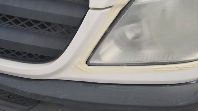 Восстановление фар с набором 8890 от 4CR смотреть онлайн