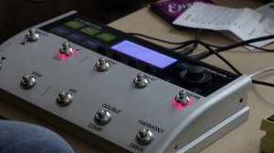 TC Helicon Voicelive 3 - High Gain guitars - quick test