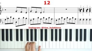 I LOVE YOU BABY Piano CAN'T TAKE MY EYES OFF YOU score music sheets Partitura Tutorial How to play
