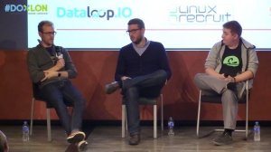 #DOXLON October 2016 - Kubernetes vs. Mesos vs. Swarm Panel Discussion