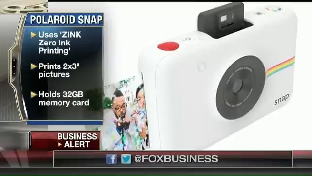 Polaroid CEO on new Snap camera смотреть онлайн
