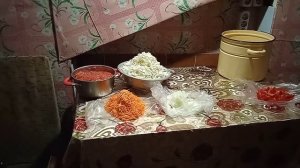 Ингредиенты для борща  на зиму без  свёклы