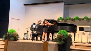 Recital at 8 years old.. more passionate than before … Premiere Solo, Op 77 No 1, C. Dancla