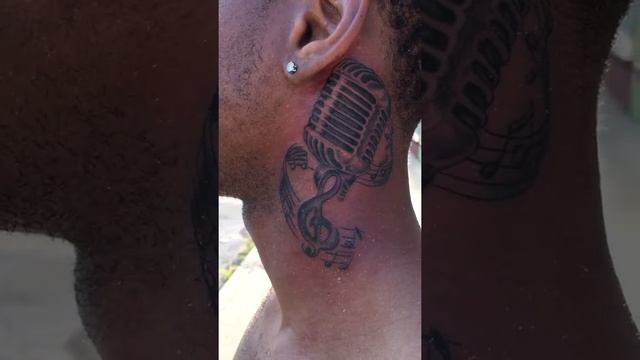 #microphone #tattoo #a1art #tattoos