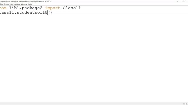 Working with python Libraries | Create your own Library in Python | Class 12 Computer Science Pytho