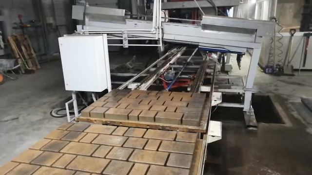 Система отмыва свежеотформованной продукции для создания фактурного слоя смотреть онлайн