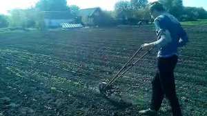 как правильно полоть огород