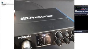 Presonus Studio 24c технический обзор Windows 10