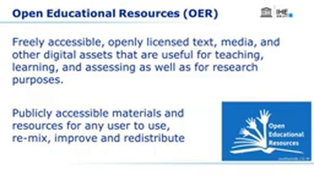 IHE Delft ? DUPC2 webinar on Open Education Perspectives смотреть онлайн