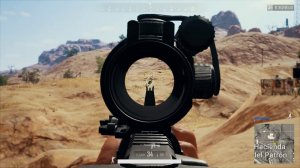 "PUBG Тест" Стреляющие горы.
