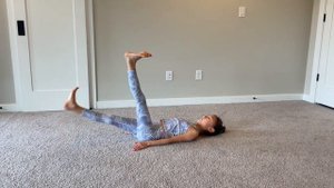 Workout) Let's do 2 minute Workout with Amelia Gymnastic Girl work out at home 리듬체조 준비 운동