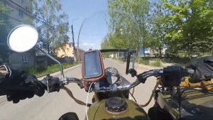 Перевернулся на Урале, покатушка пошла не по плану (расслабился за рулём, в итоге завалился)