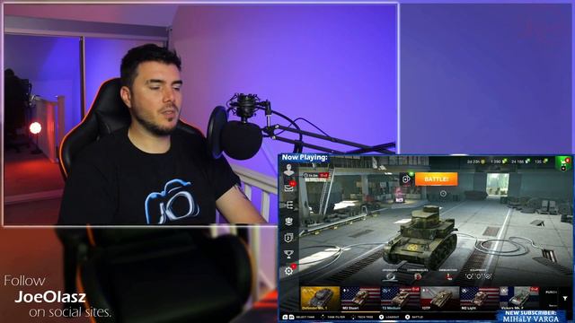 World of Tanks - Blitz | First Impressions on Switch | Joe Plays смотреть онлайн
