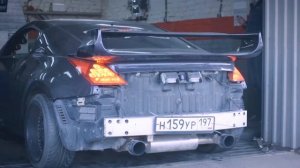 замер NISSAN Z350