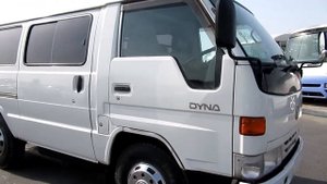 Toyota dyna van