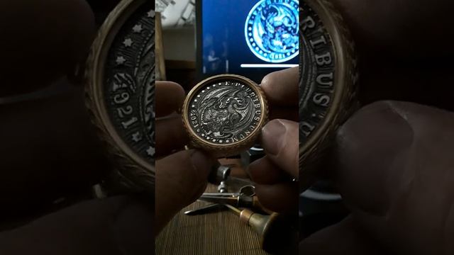 Гравировка . Ручная гравировка штихелем без применения каких либо других технологий.
