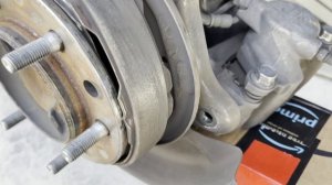 Lexus GX460 Parking Brake Repair