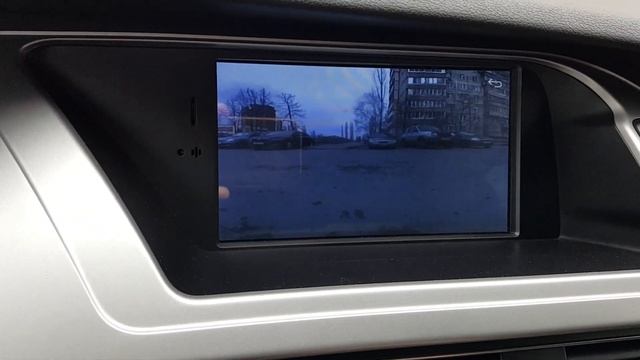 Камера переднего и заднего вида Audi a4 смотреть онлайн