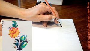 Техника росписи