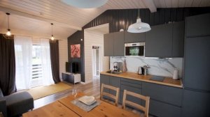 Обзор БАРНХАУСА Lato 65 | Одноэтажный каркасный дом с террасой