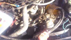чистка форсунок golf 3 1.9 diesel 1Y 1993 года