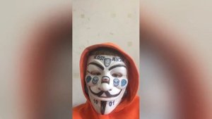 Все маски анонимусов