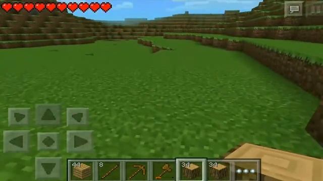 Minecraft Pocket Edition #1,Много злых мобов.