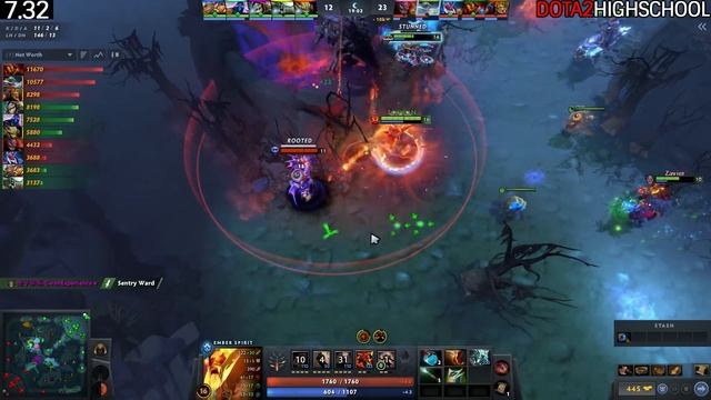 TOPSON [Ember Spirit] Insane Reflex Master Dodge Stun Dota 2 смотреть онлайн
