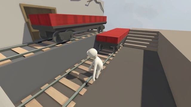 Human Fall Flat - Обзор игры