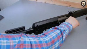 Макет снайперской Винтовки Драгунова ММГ СВД С (складной) видео обзор 4k