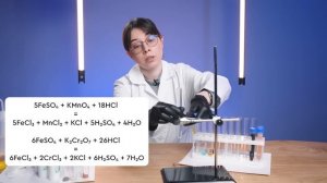 Все опыты с железом в одном видео? | Химия ЕГЭ – Екатерина Строганова