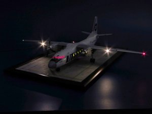 Ан-24РВ. UTair. Борт RA-46481Масштаб 1/72, Amodel.