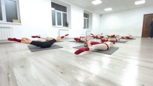 Партерный тренаж. Партерная гимнастика.