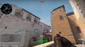 ЛУЧШИЕ СМОКИ НА ДАСТЕ 2 В CS:GO