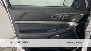 Ford EXPLORER с пробегом 2019