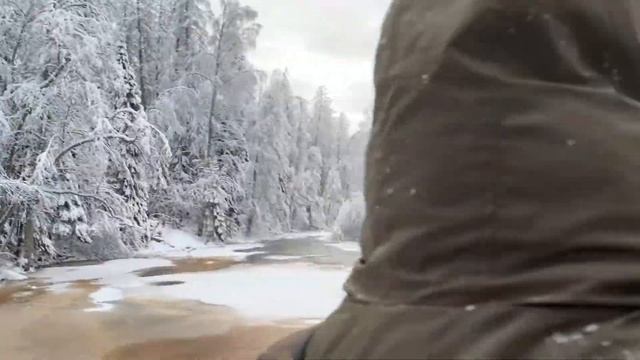 Vlog 6. Линдуловская роща, снежная сказка, покатушки на ватрушке смотреть онлайн