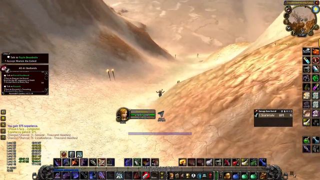 Classic Wow Hardcore Solo Self Found (SSF) - No Dungeon - Warrior 42+ смотреть онлайн