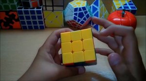 Сборка кубика Рубика методом Фридрих ч.3 (PLL)