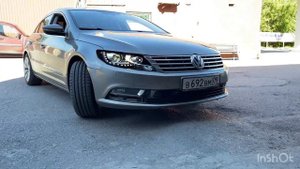 Volkswagen Passat CC I Рестайлинг, 2012 замена линз на biled lazer f 40 +